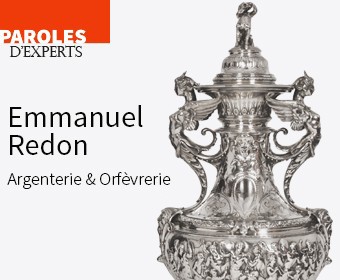 Emmanuel Redon présente un Grand vase d’apparat<br> en argent massif attribué à l